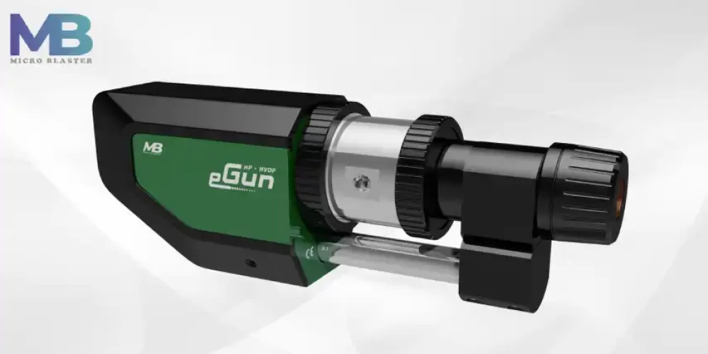 Model JP-5000 HP HVOF System